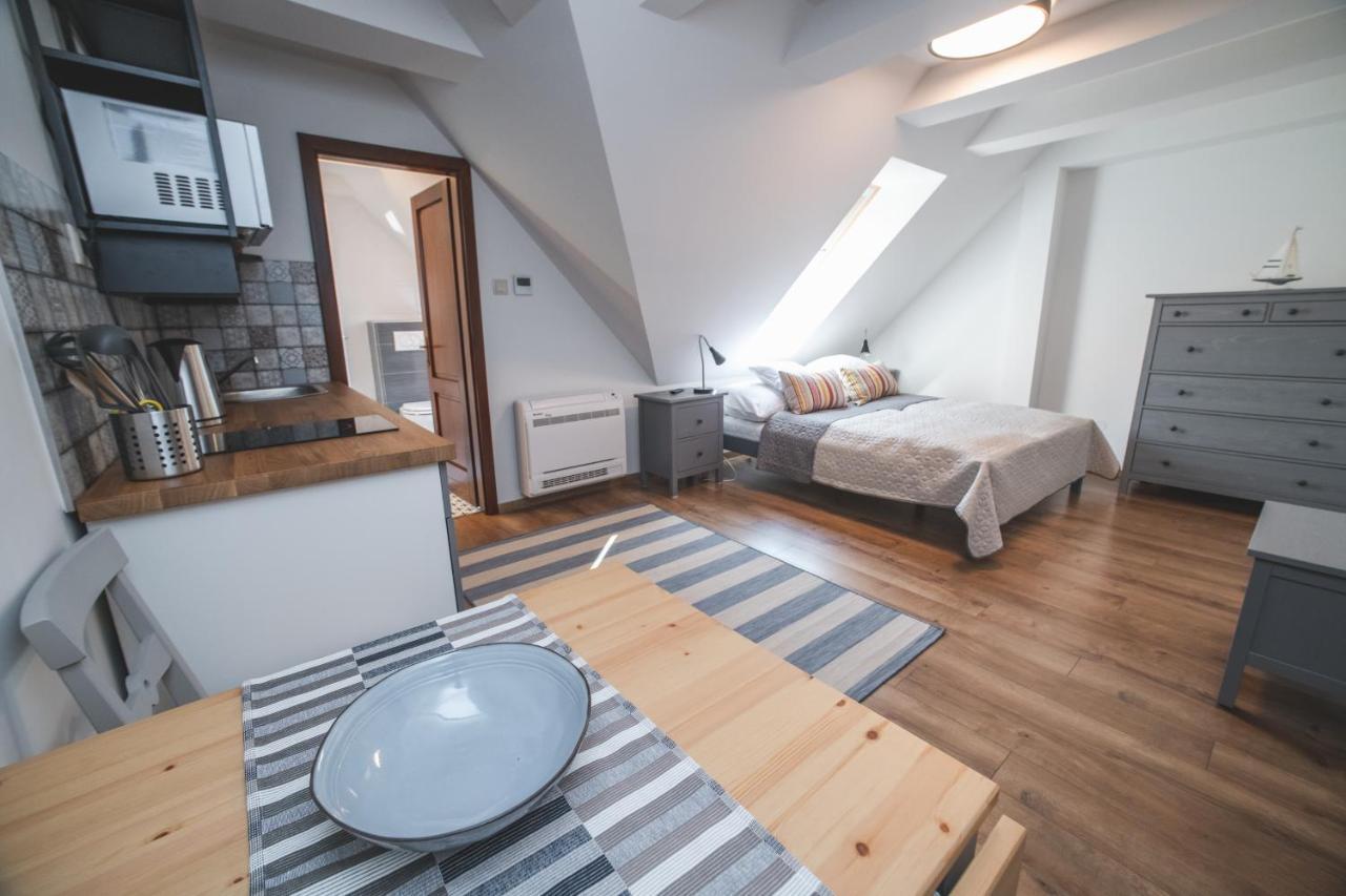 Vitorlas Vendeghaz Révfülöp Exteriér fotografie