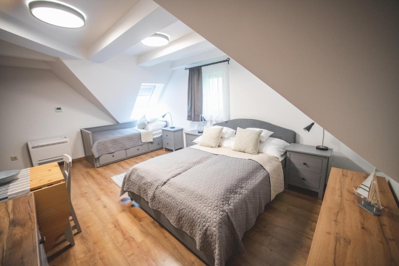 Vitorlas Vendeghaz Révfülöp Exteriér fotografie
